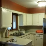 Kitchen accent