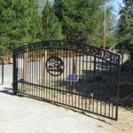 drive way gate somerset
