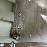 Before Post-construction clean