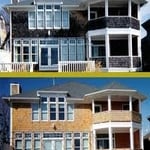Cedar Mansard Cleaning