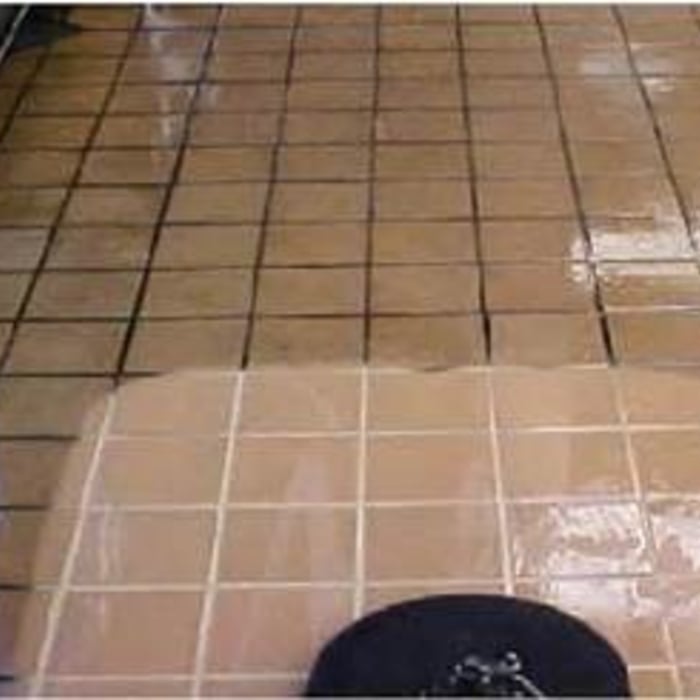 I wonder what was in that grout!