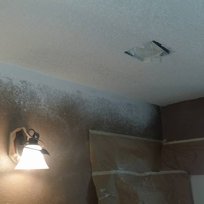 Water Damage Repaired