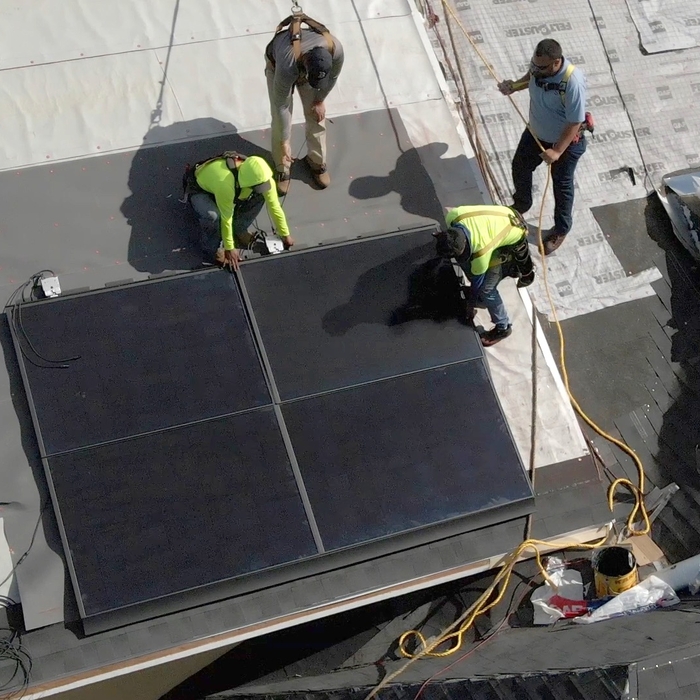 Solar Panel Install