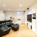 Comfortable Remodeled Basements