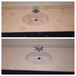 vanity top color change