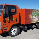 Ahlum & Arbor Spray Truck