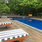 Pool area