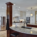 Fixtures and Details Brighten the Space
