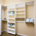 Basic Reach In Closet