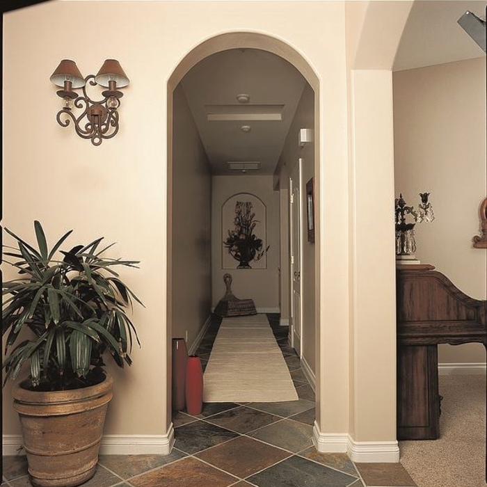 Hallway Before