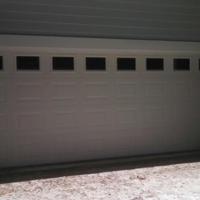 Garage Door with Windows