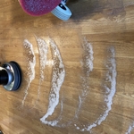 Wax removal from wood floor