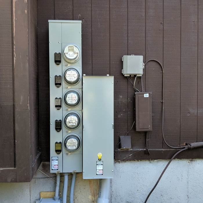 Multi-Family Service Upgrade