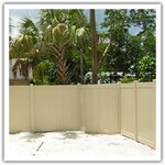 TAN VINYL TONGUE & GROOVE