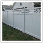 TONGUE & GROOVE WITH LATTICE ACCENT