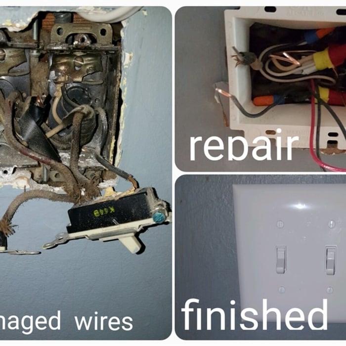 Damaged Wires