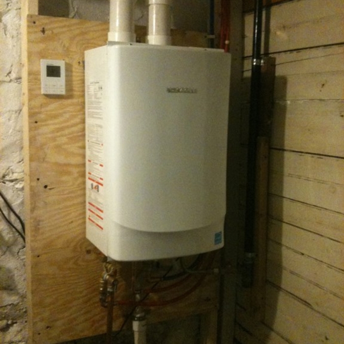 Navien NR Tankless Water
