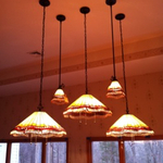 Customer wanted lighting over pool table