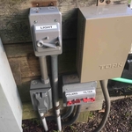 Customer wanted new switches for pool light and a new Polaris