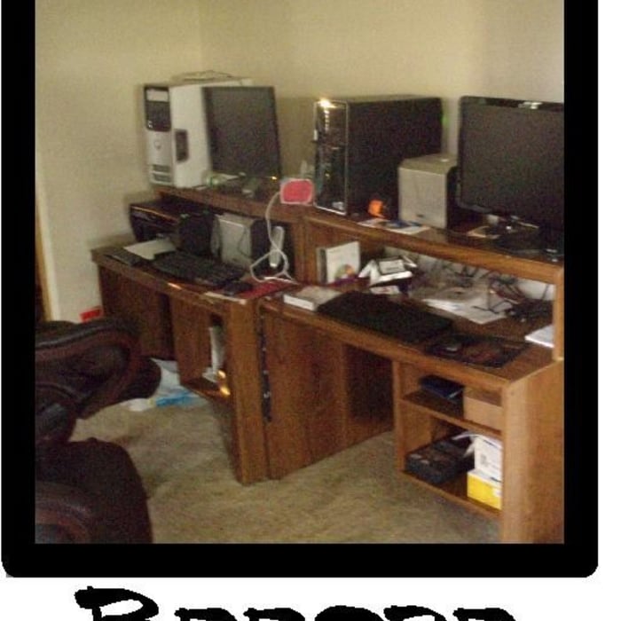 Before Office Rennovations