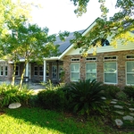 Outside View of Home Addition