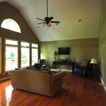 Inside View of Home Addition