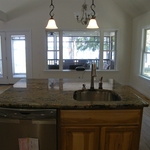 Beautiful Island Granite Bar