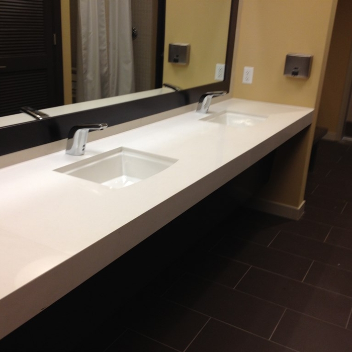 Icestone Large Vanity Top