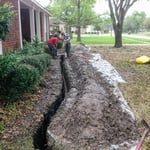 Root Barrier Installation 01