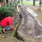 Root Barrier Installation 02