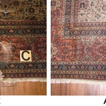 oriental rug repair