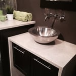 Custom Bathroom Sink