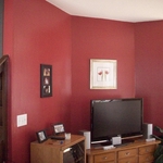 Red wall