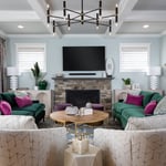 Full of Color Living Space