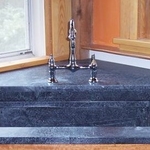 Custom Soapstone Sink