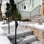 Front Step Railings