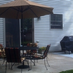 Enjoy your patio!