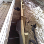 Protect against foundation settlement!