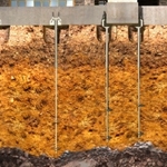 Helical Piers (artistic rendering)