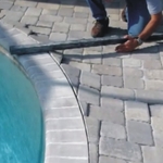 Sunk Pavers