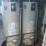 Two 40 Gallon Water Heaters