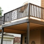 Metal Balcony