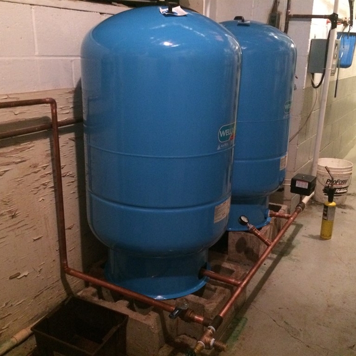 New Well Tanks