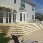 exterior deck, fairfax va.