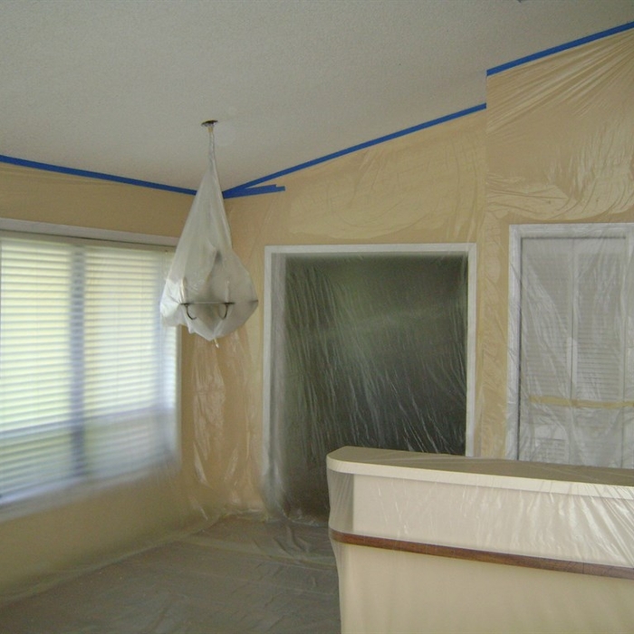 Popcorn Removal