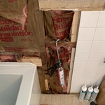 Bathroom remodel