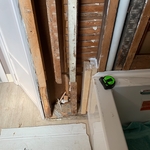 Removed old walls