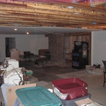 Basement Before