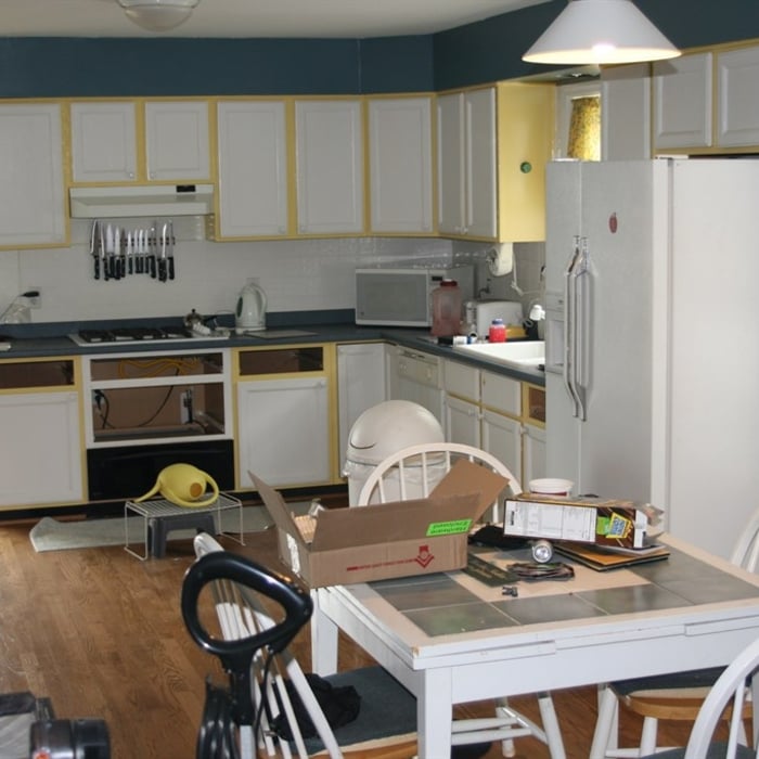 Kitchen Before