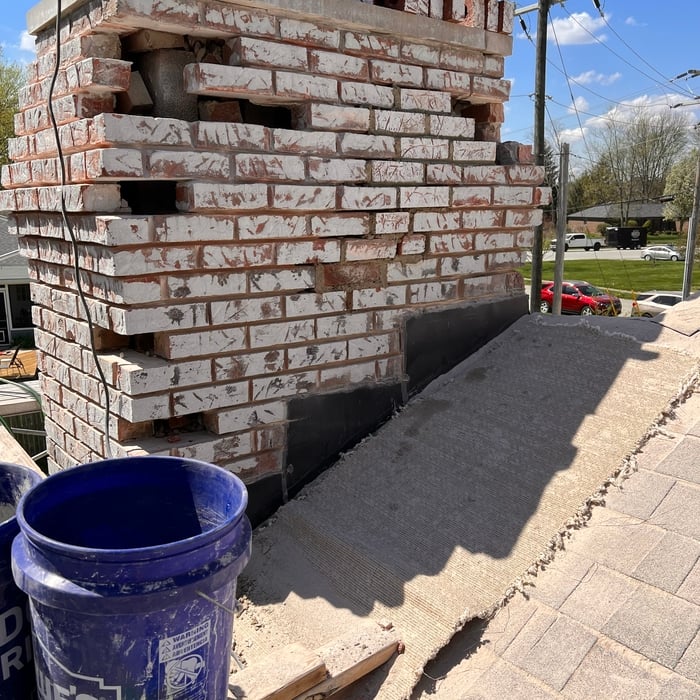 Chimney Repair Project